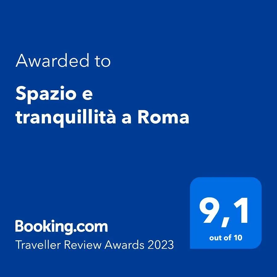 Διαμέρισμα Spazio E Tranquillita A Roma Ιταλία